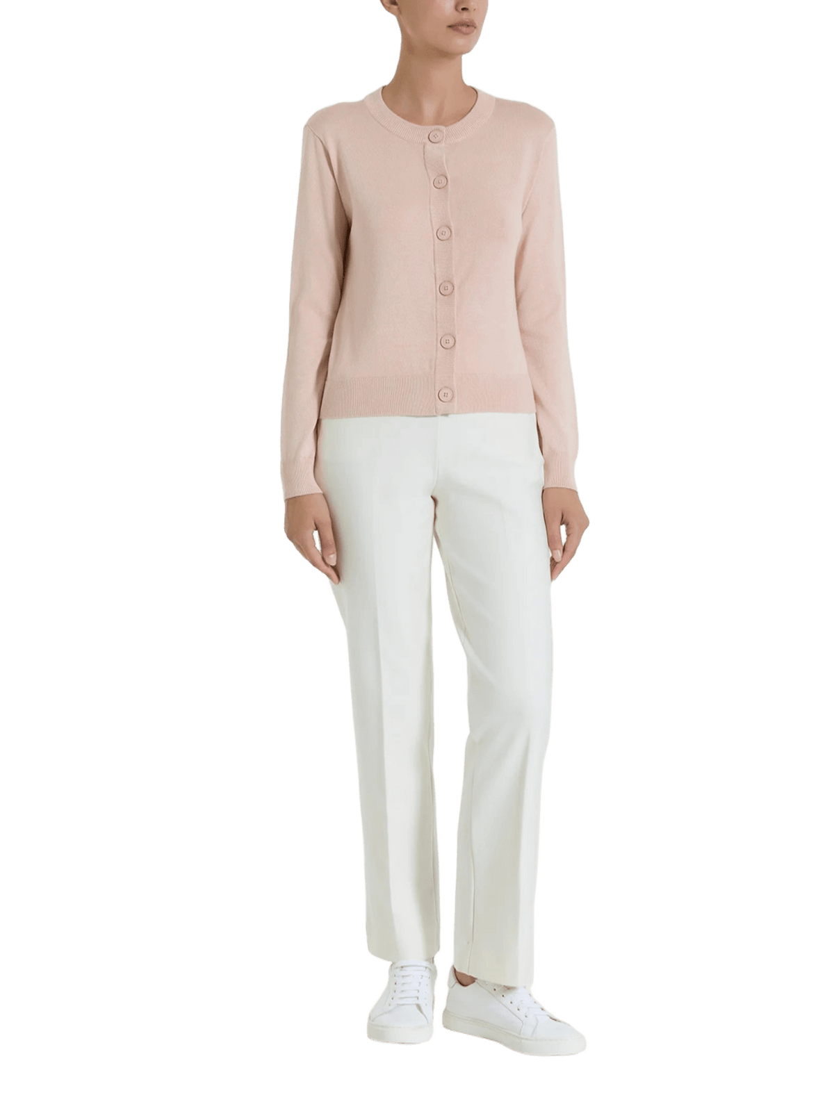 Cardigan Donna corto con bottoni Four Seansons
