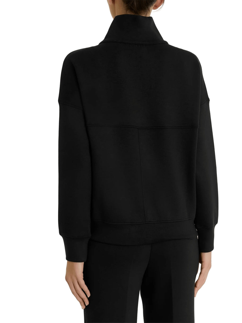 Giacchina Donna con zip in Scuba Ragno