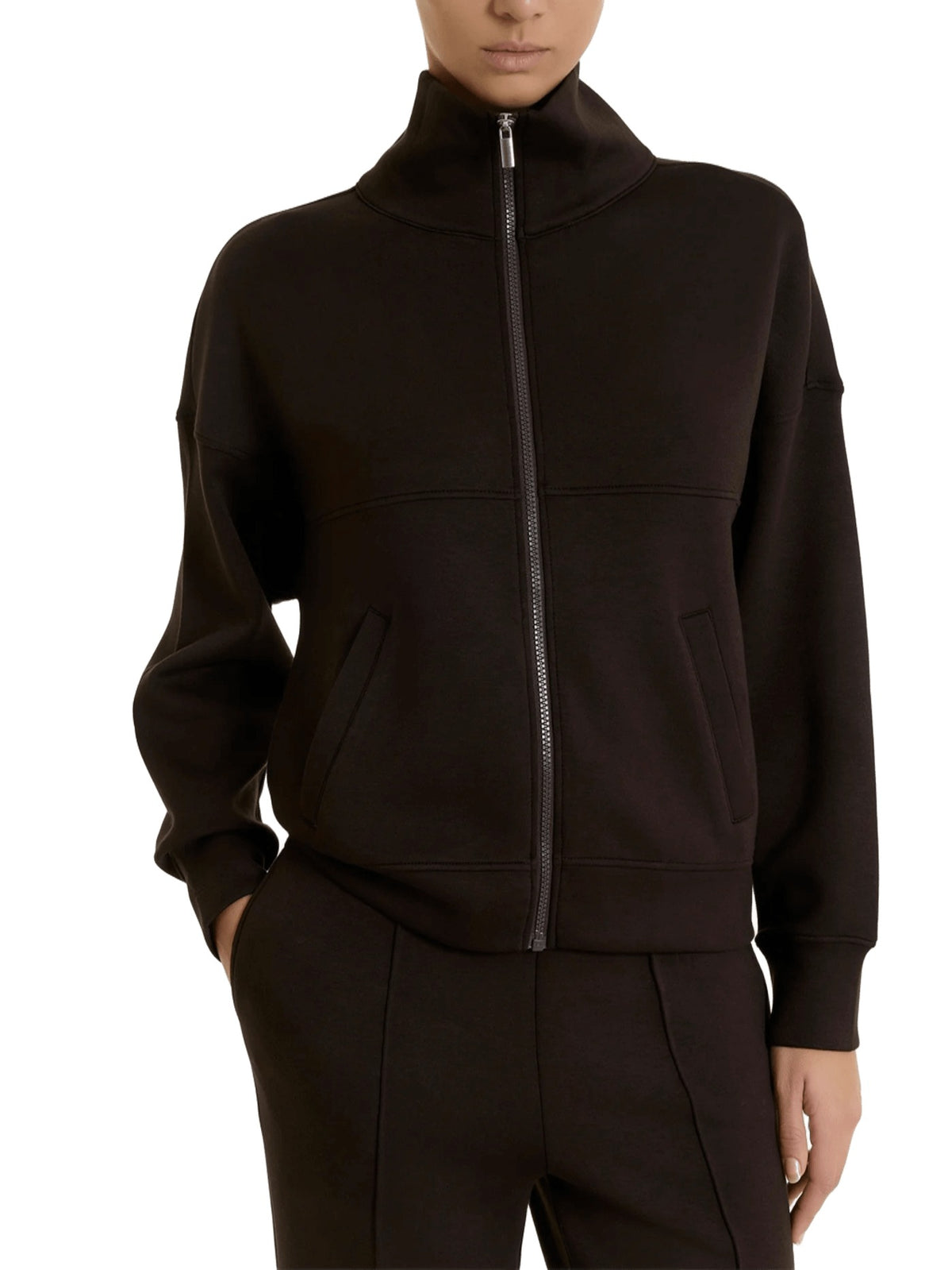 Giacchina Donna con zip in Scuba