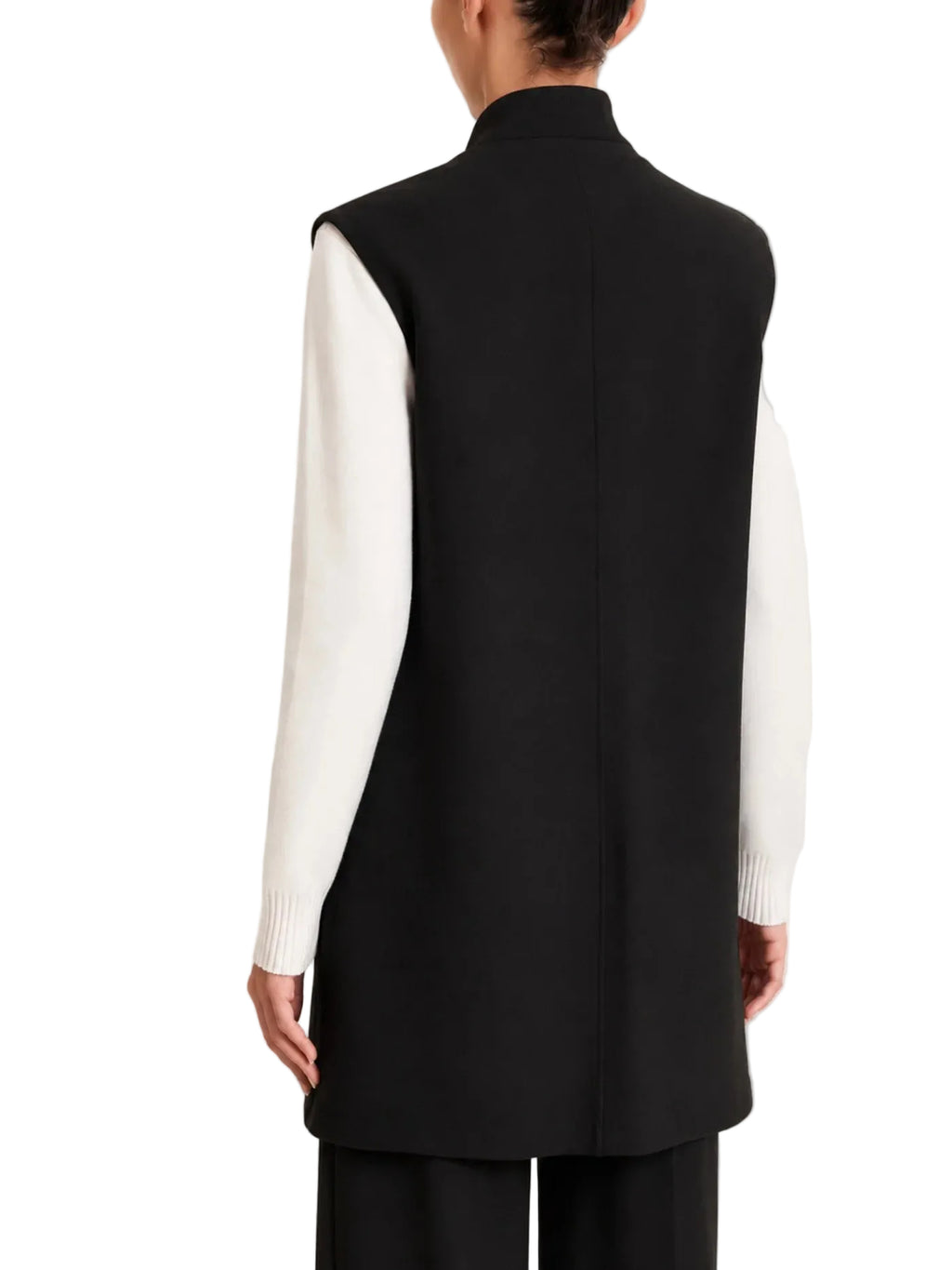 Gilet Donna lungo in Compact