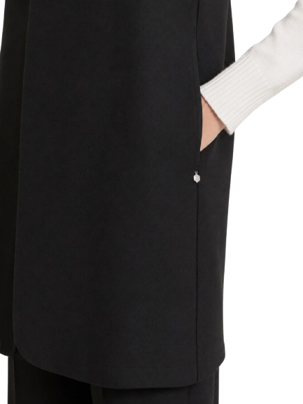Gilet Donna lungo in Compact