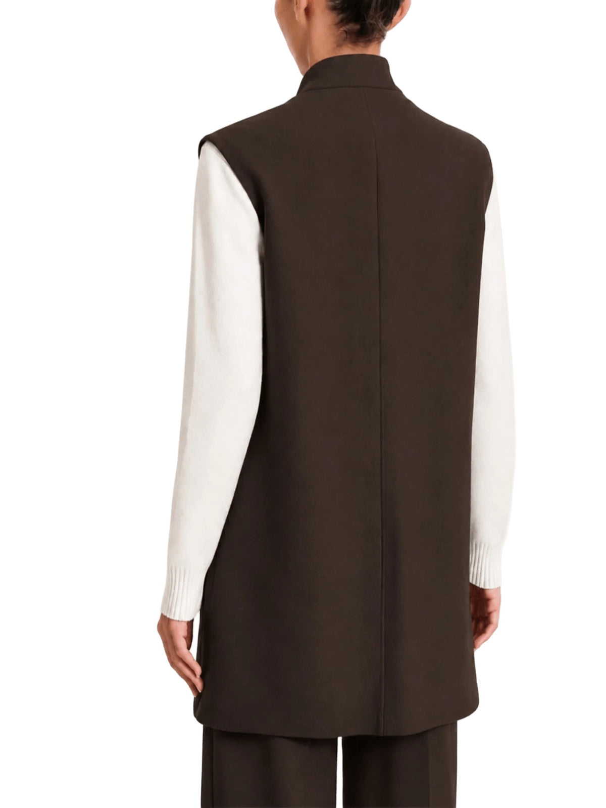 Gilet Donna lungo in Compact