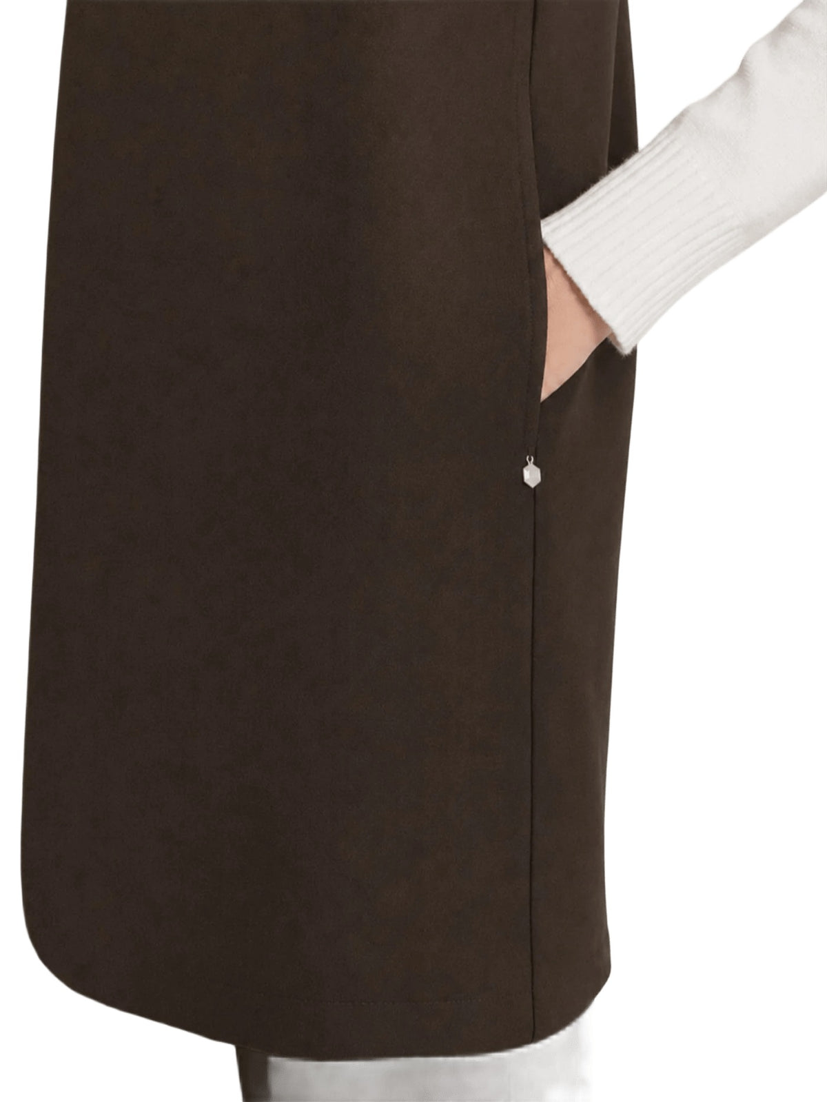 Gilet Donna lungo in Compact