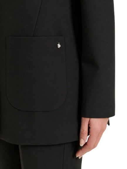 Blazer Donna monopetto con un bottone in Compact