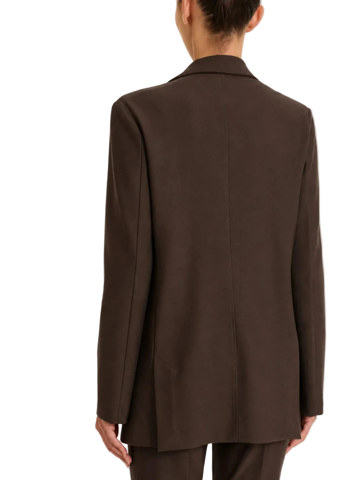 Blazer Donna monopetto con un bottone in Compact