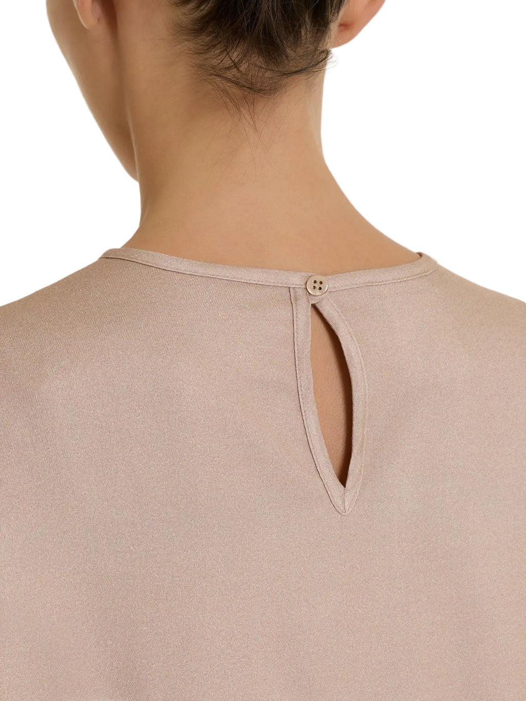 Blusa Donna girocollo in Light Flannel Ragno