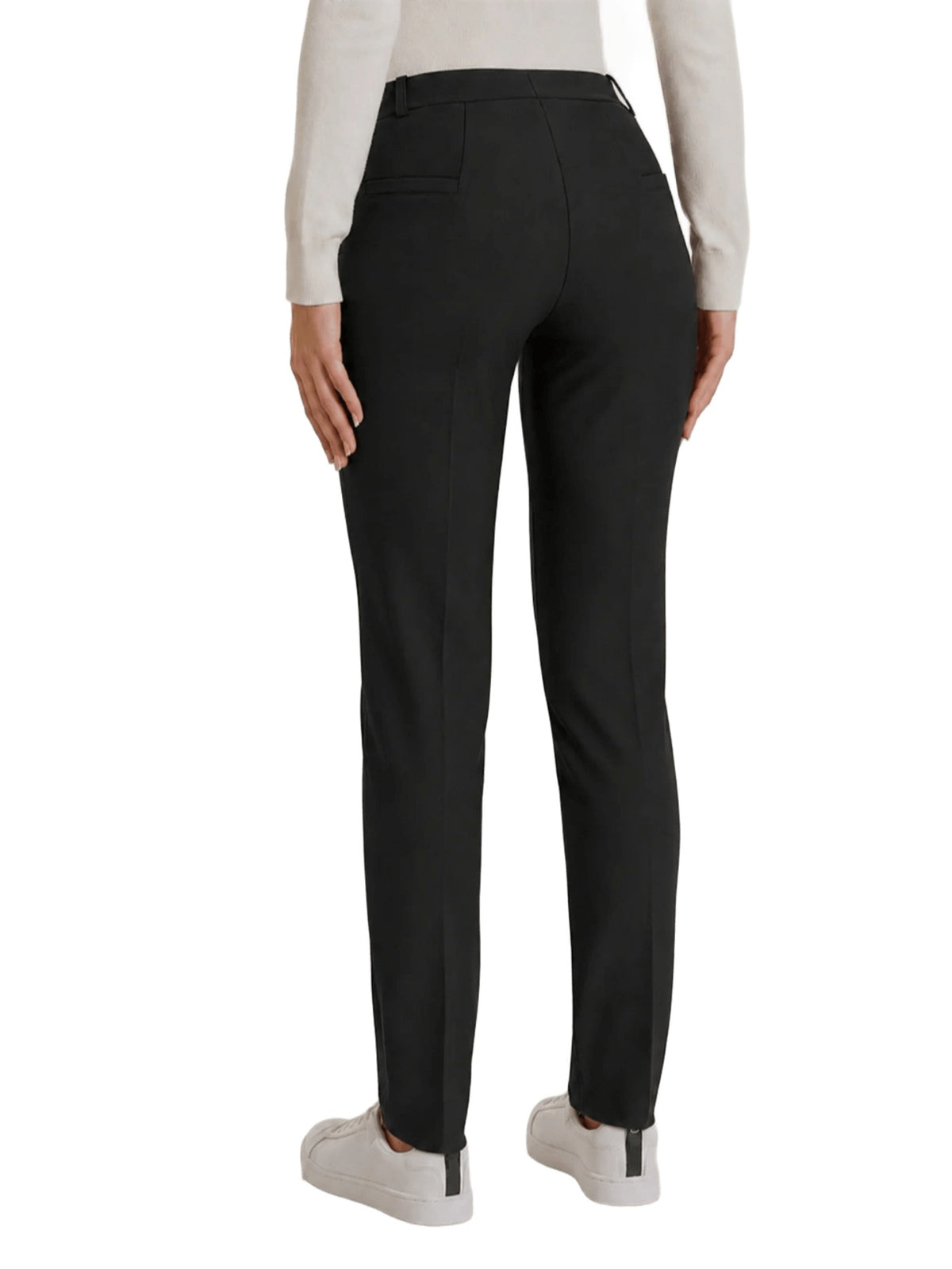 Pantalone Donna a sigaretta con passanti in Compact