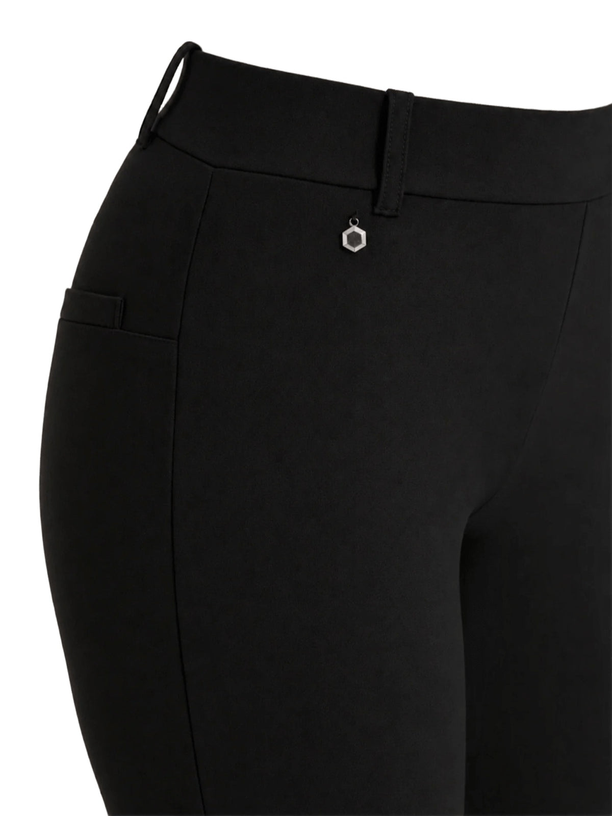 Pantalone Donna a sigaretta con passanti in Compact