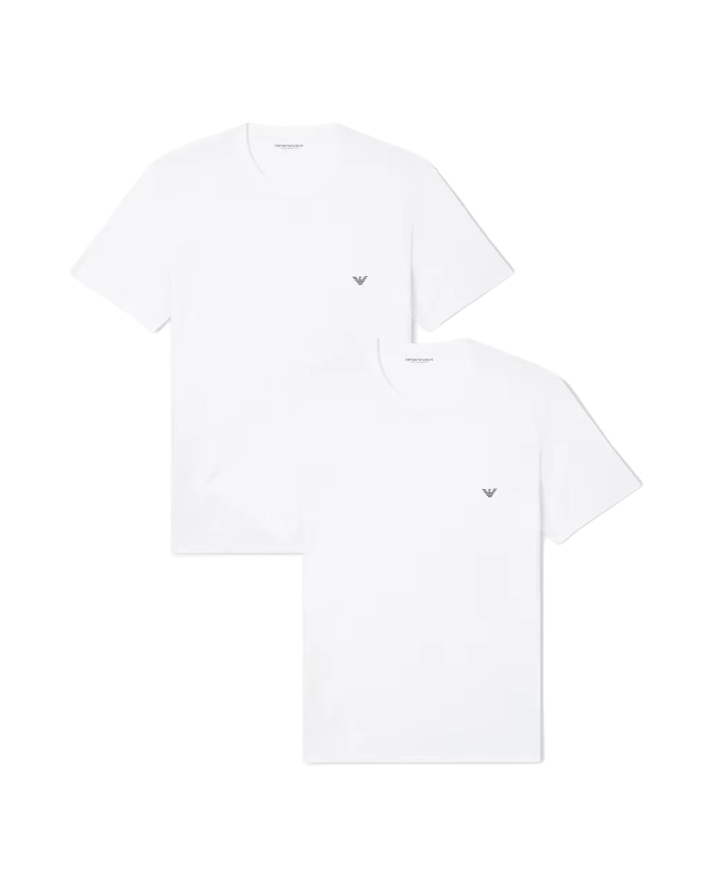 T-Shirt Uomo stretch girocollo 2 pezzi Emporio Armani