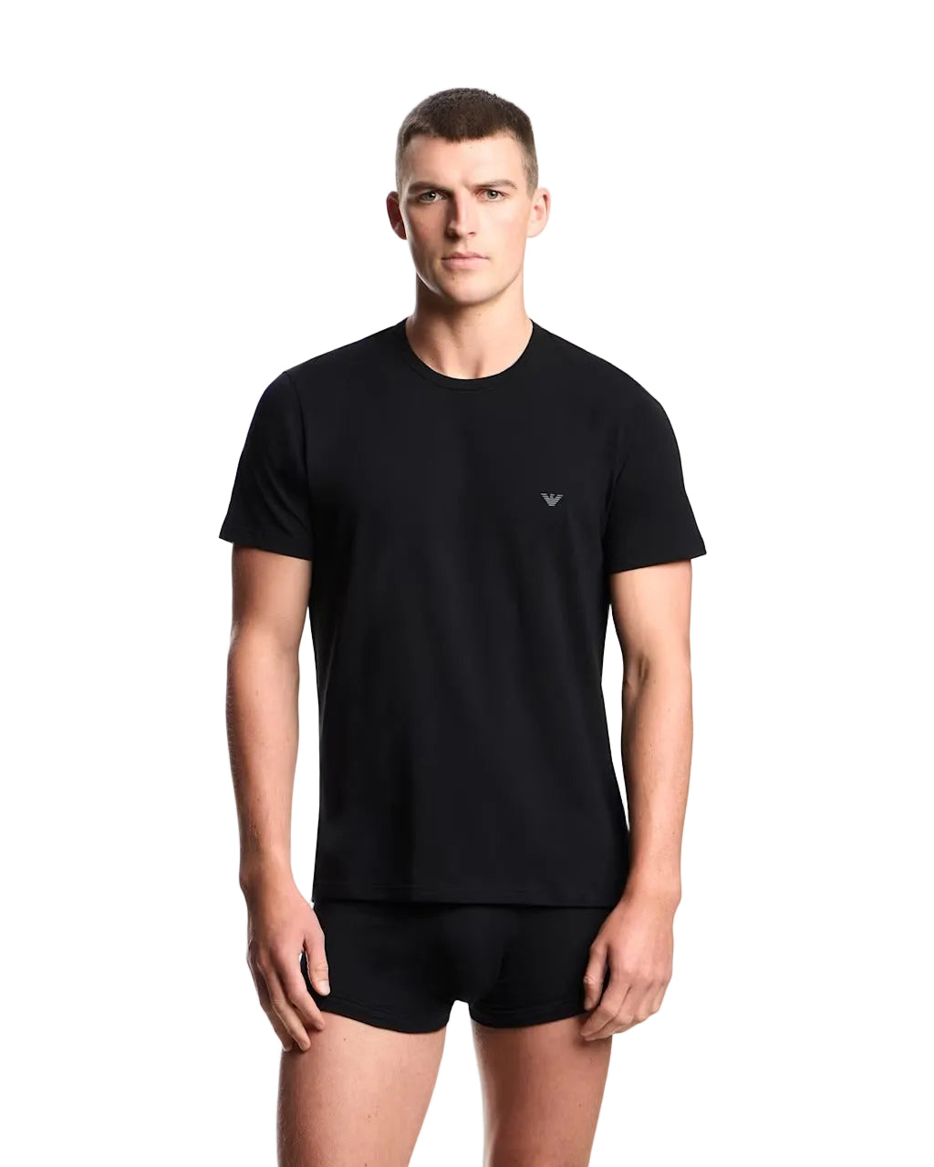 T-Shirt Uomo stretch girocollo 2 pezzi Emporio Armani