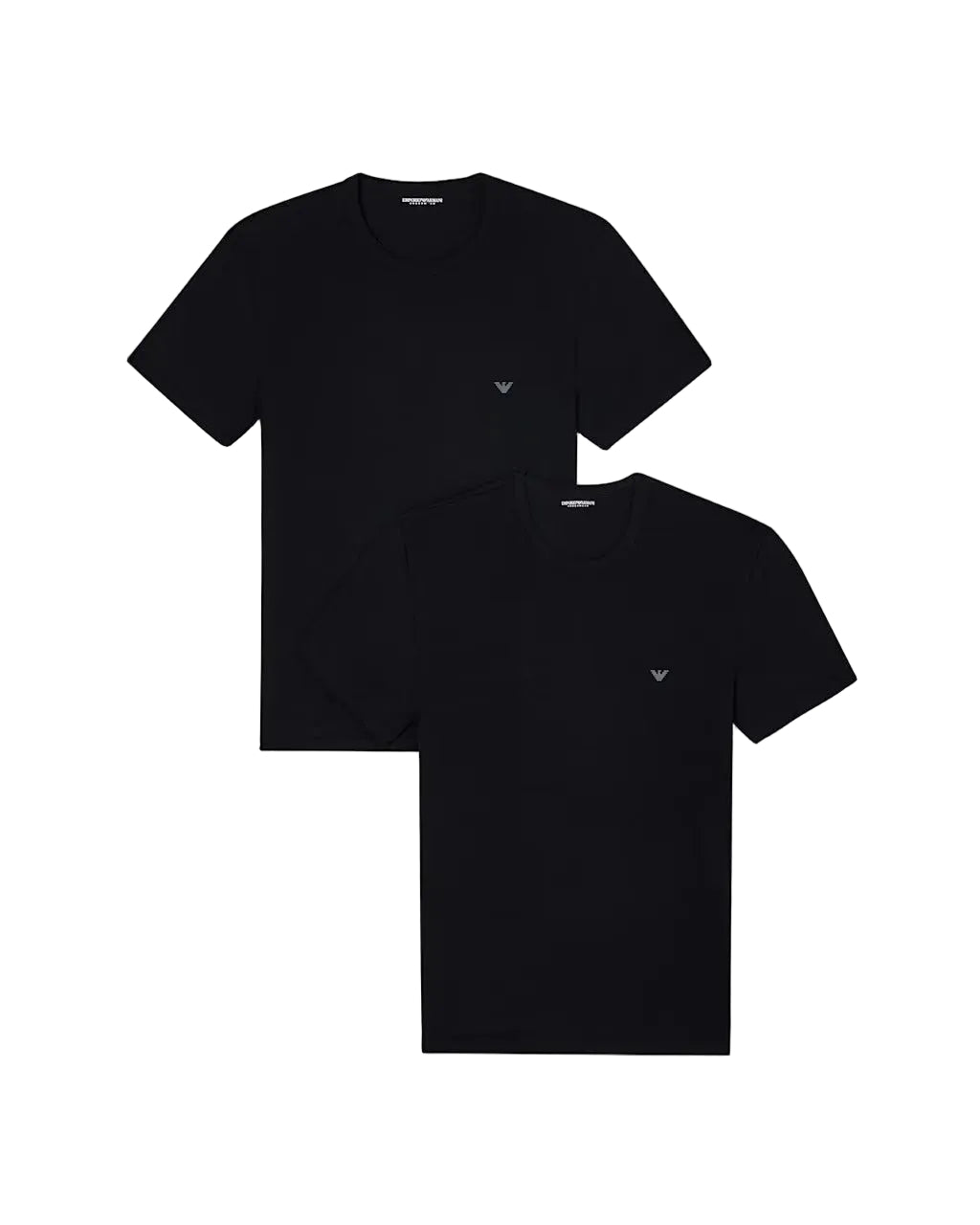 T-Shirt Uomo stretch girocollo 2 pezzi Emporio Armani