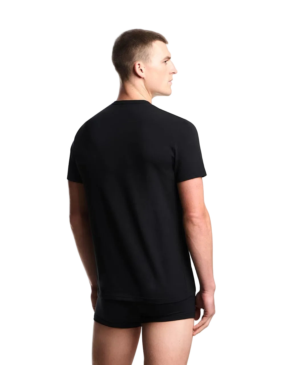 T-Shirt Uomo stretch girocollo 2 pezzi Emporio Armani