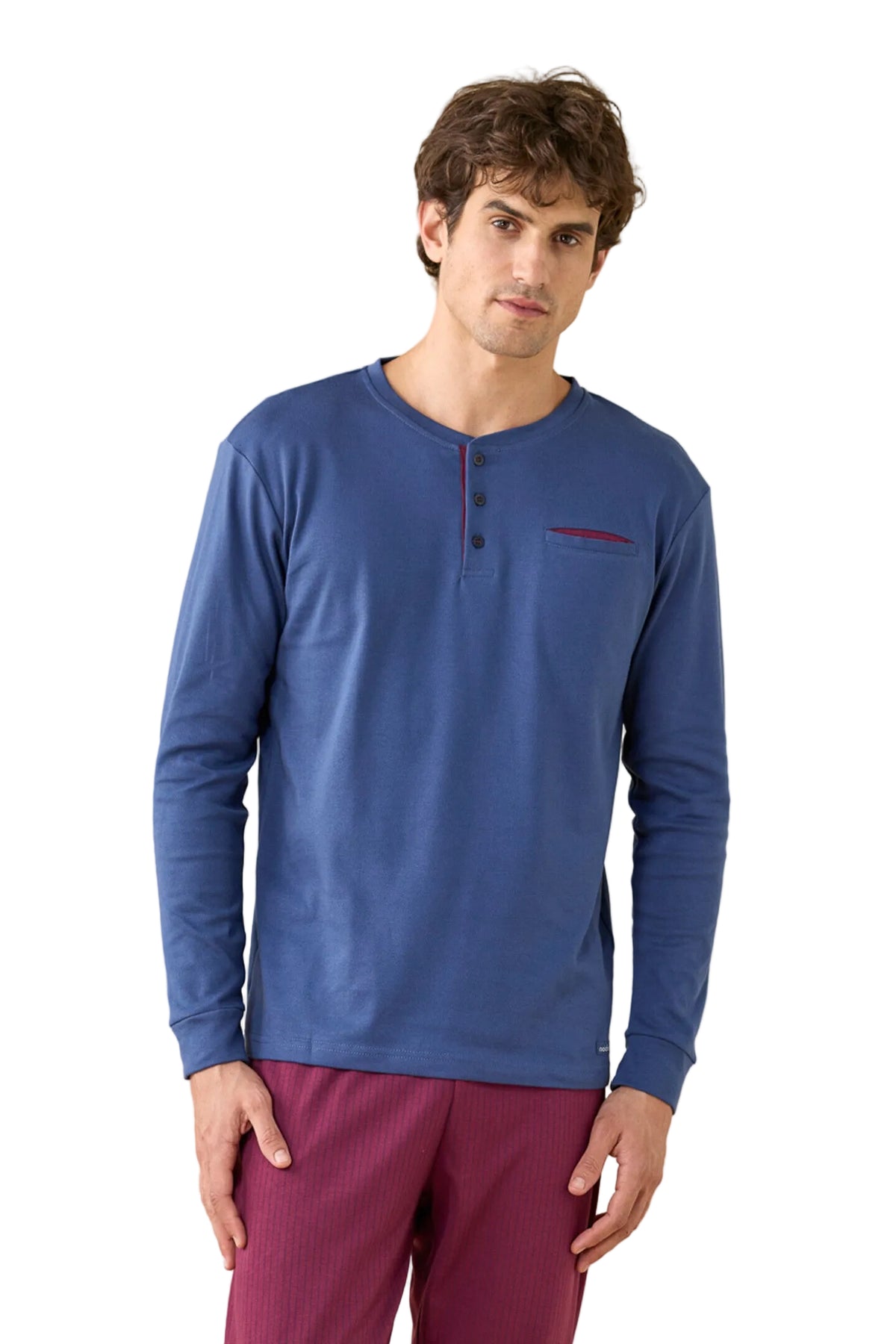 Pigiama Uomo Invernale caldo cotone Classic 3312