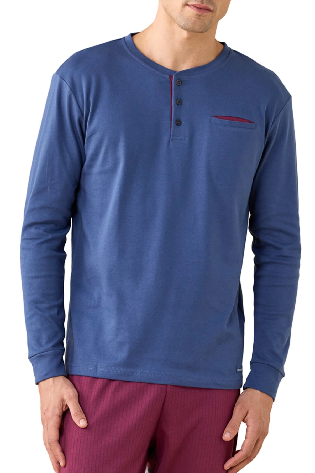 Pigiama Uomo Invernale caldo cotone Classic 3312