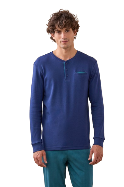 Pigiama Uomo Invernale caldo cotone Classic 3312