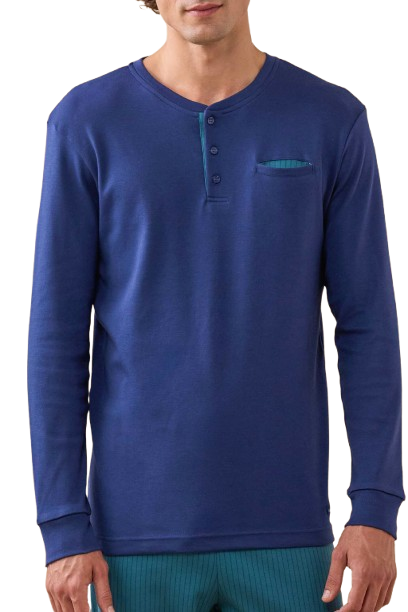 Pigiama Uomo Invernale caldo cotone Classic 3312 Noidinotte