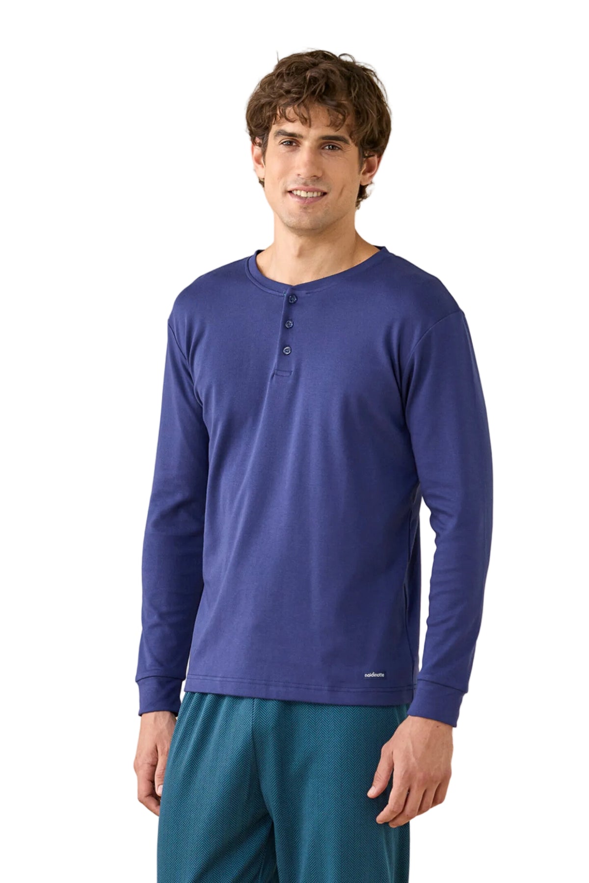 Pigiama Uomo in caldo cotone invernale Classic Noidinotte 3313