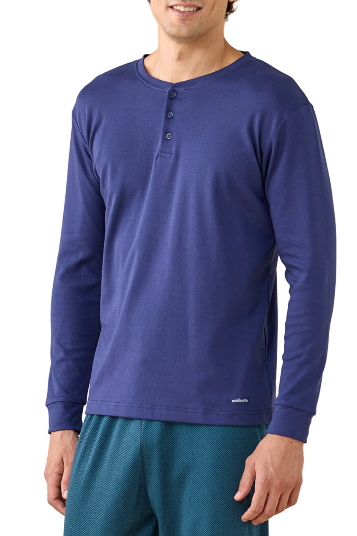 Pigiama Uomo in caldo cotone invernale Classic Noidinotte 3313