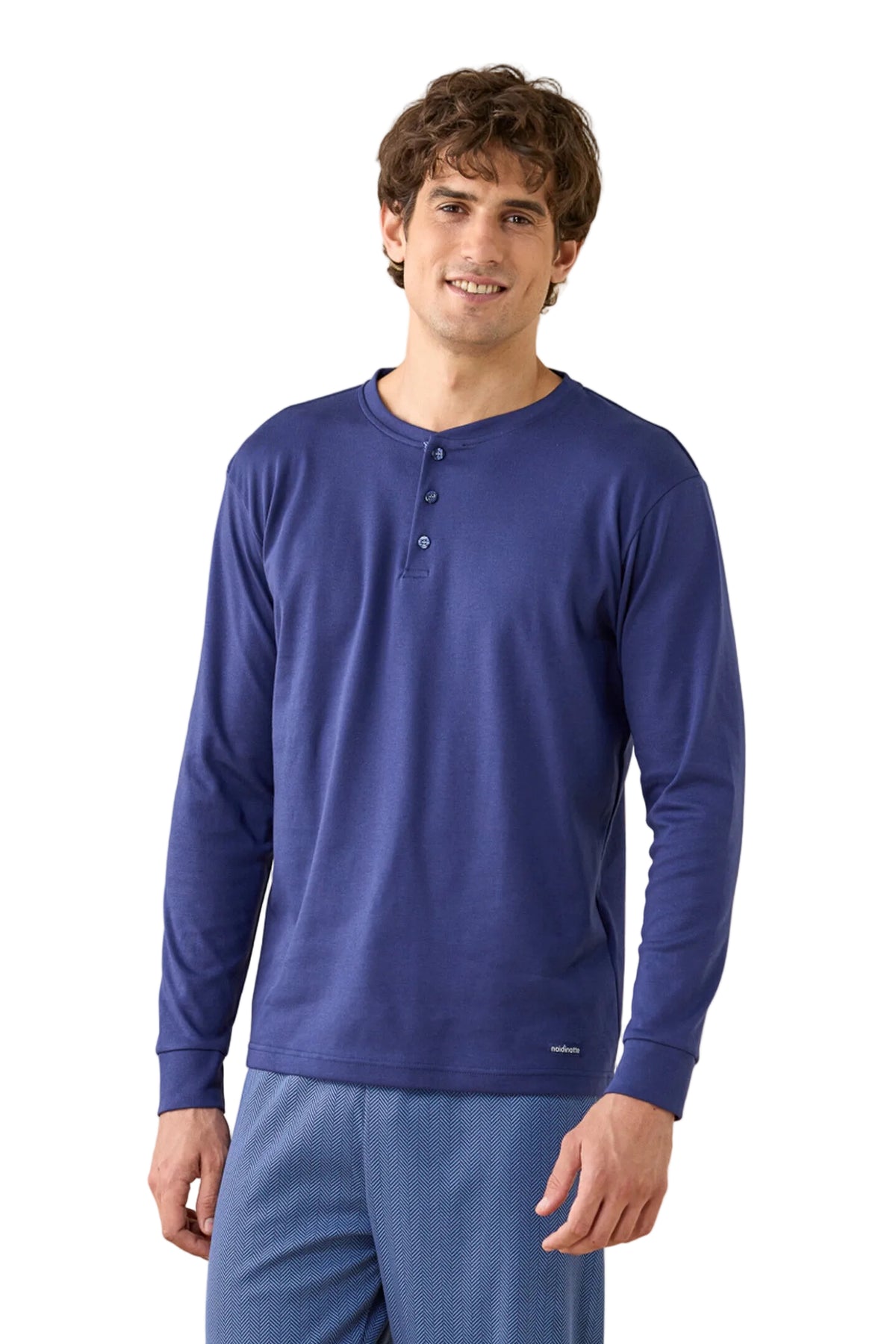 Pigiama Uomo in caldo cotone invernale Classic Noidinotte 3313