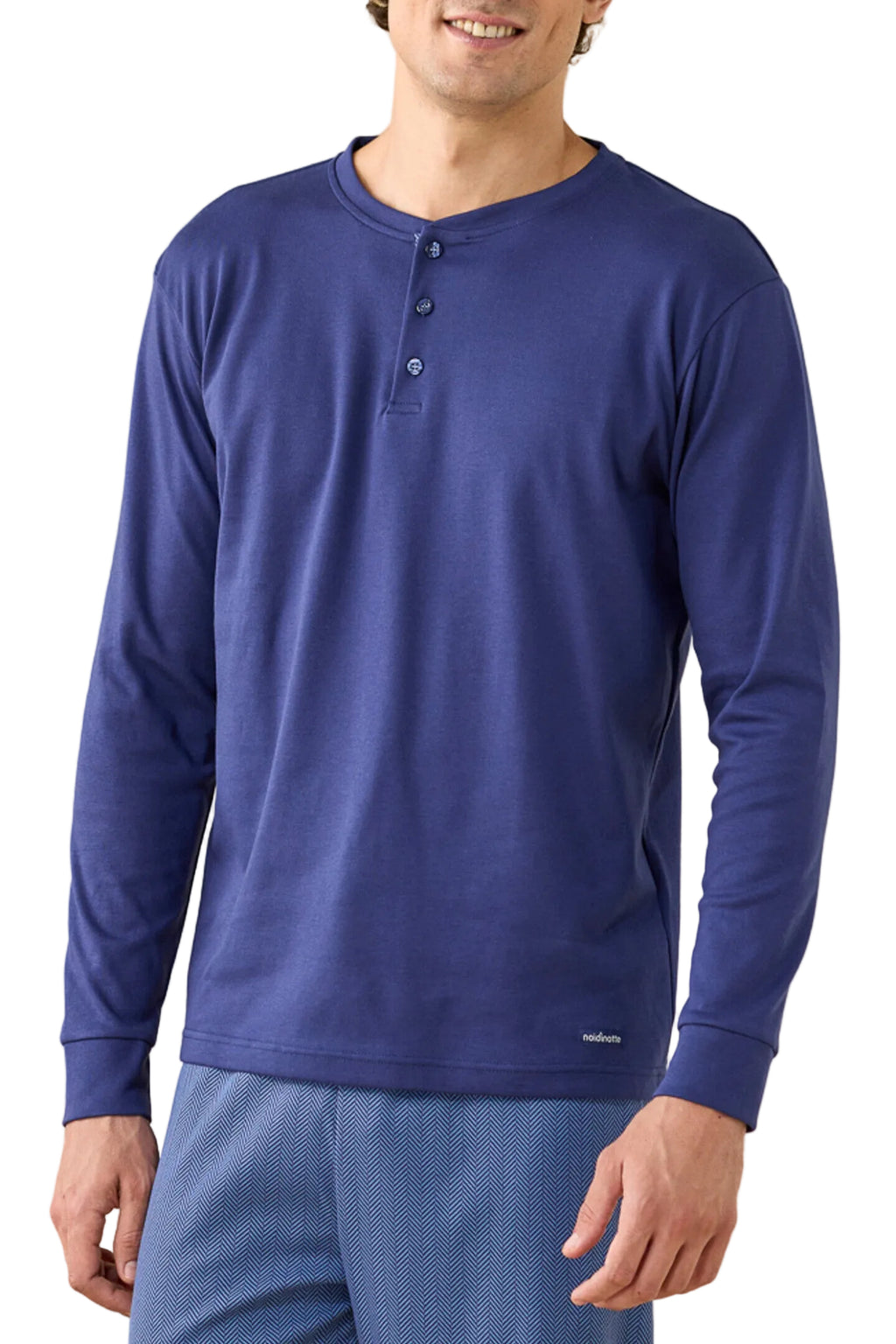 Pigiama Uomo in caldo cotone invernale Classic Noidinotte 3313