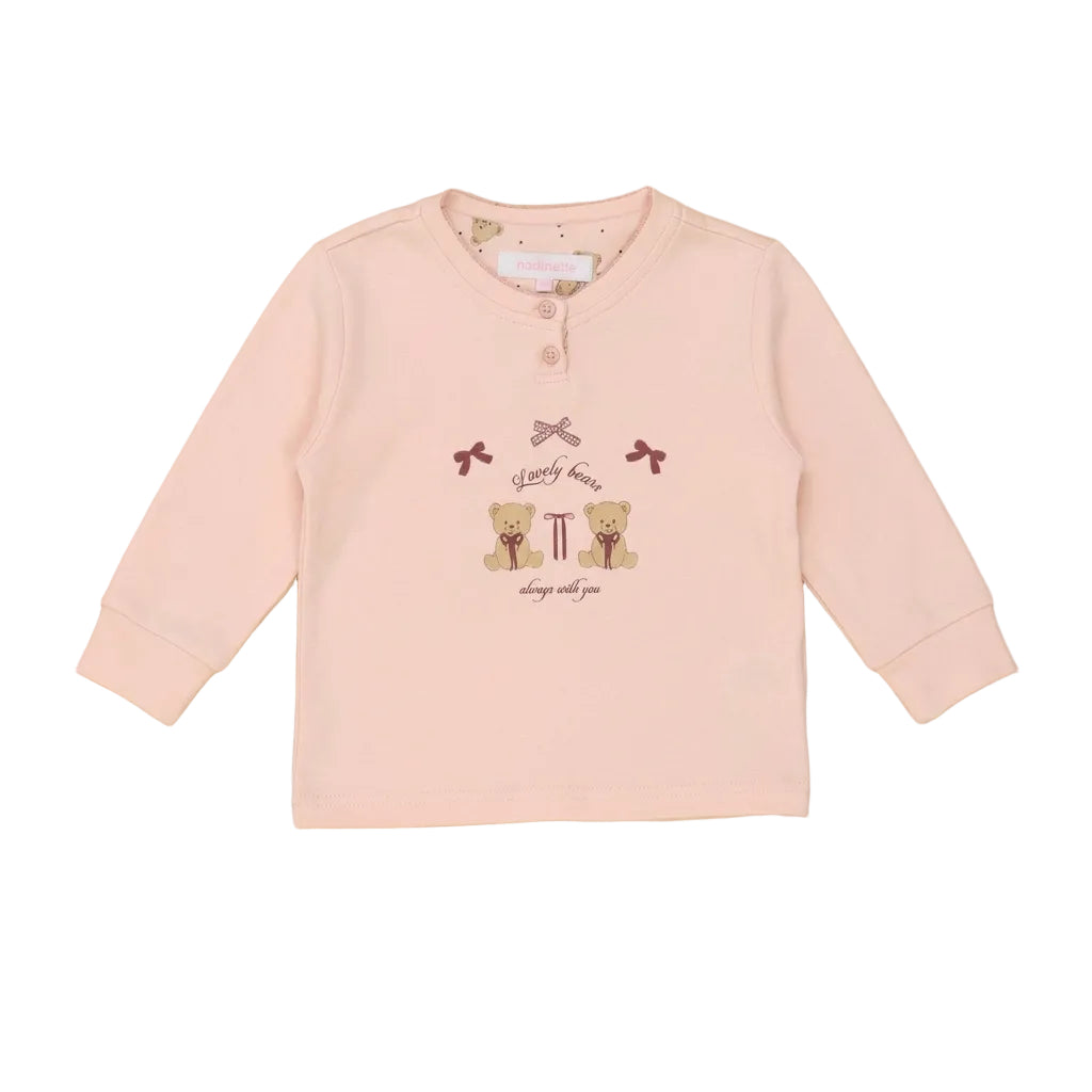 Pigiama Neonata caldo cotone fantasia 903 Noidinotte