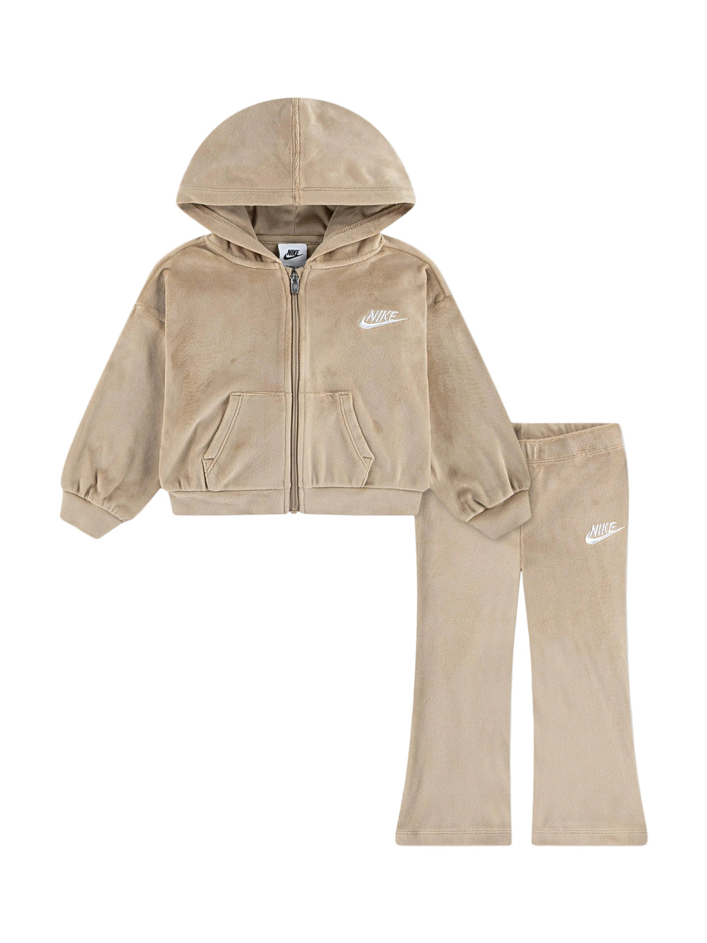 Tuta Bambina ciniglia Nike
