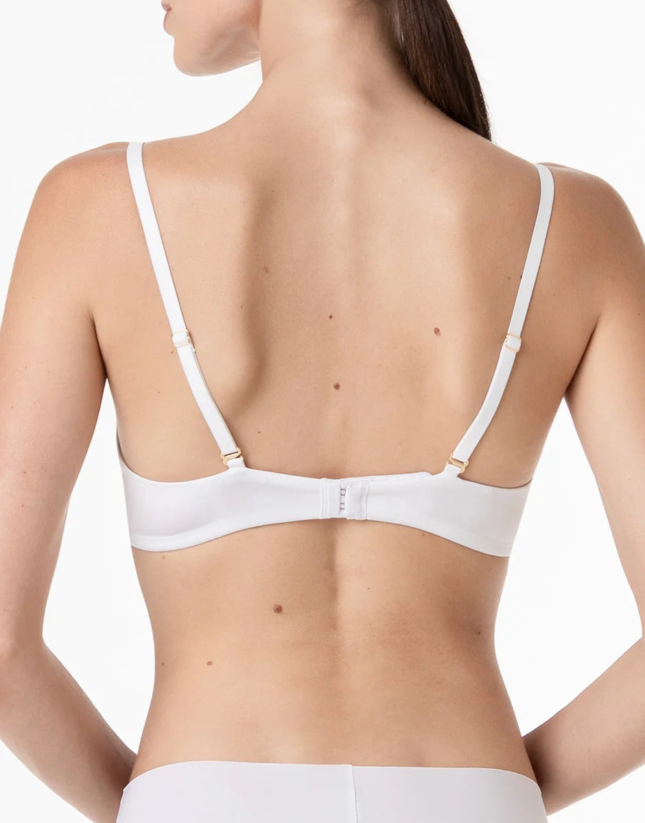 Reggiseno in microfibra Spacer Invisible Breeze Lovable