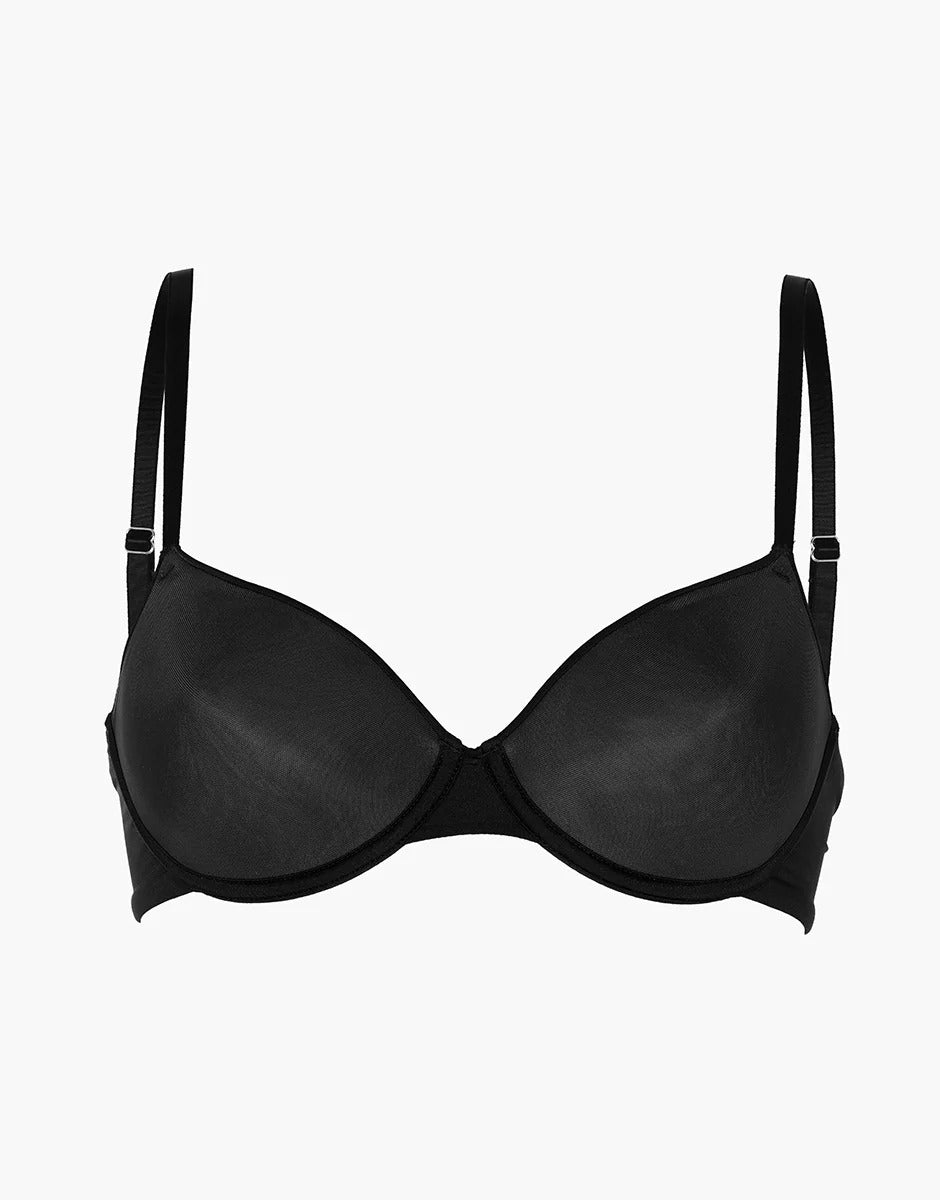 Reggiseno in microfibra Spacer Invisible Breeze Lovable