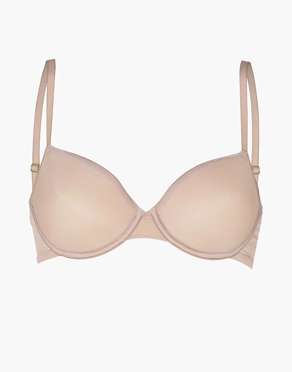 Reggiseno in microfibra Spacer Invisible Breeze Lovable