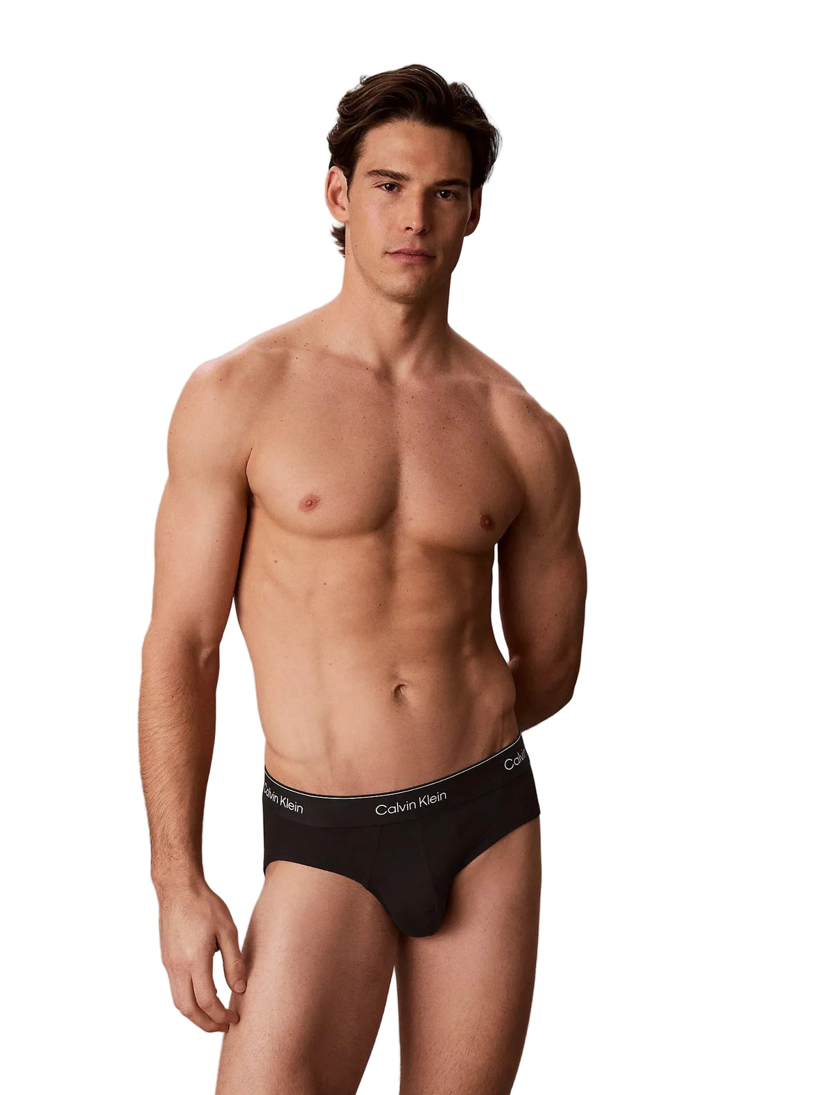 Slip Uomo fascia multicolore in confezione da 5 - Icon Cotton Stretch