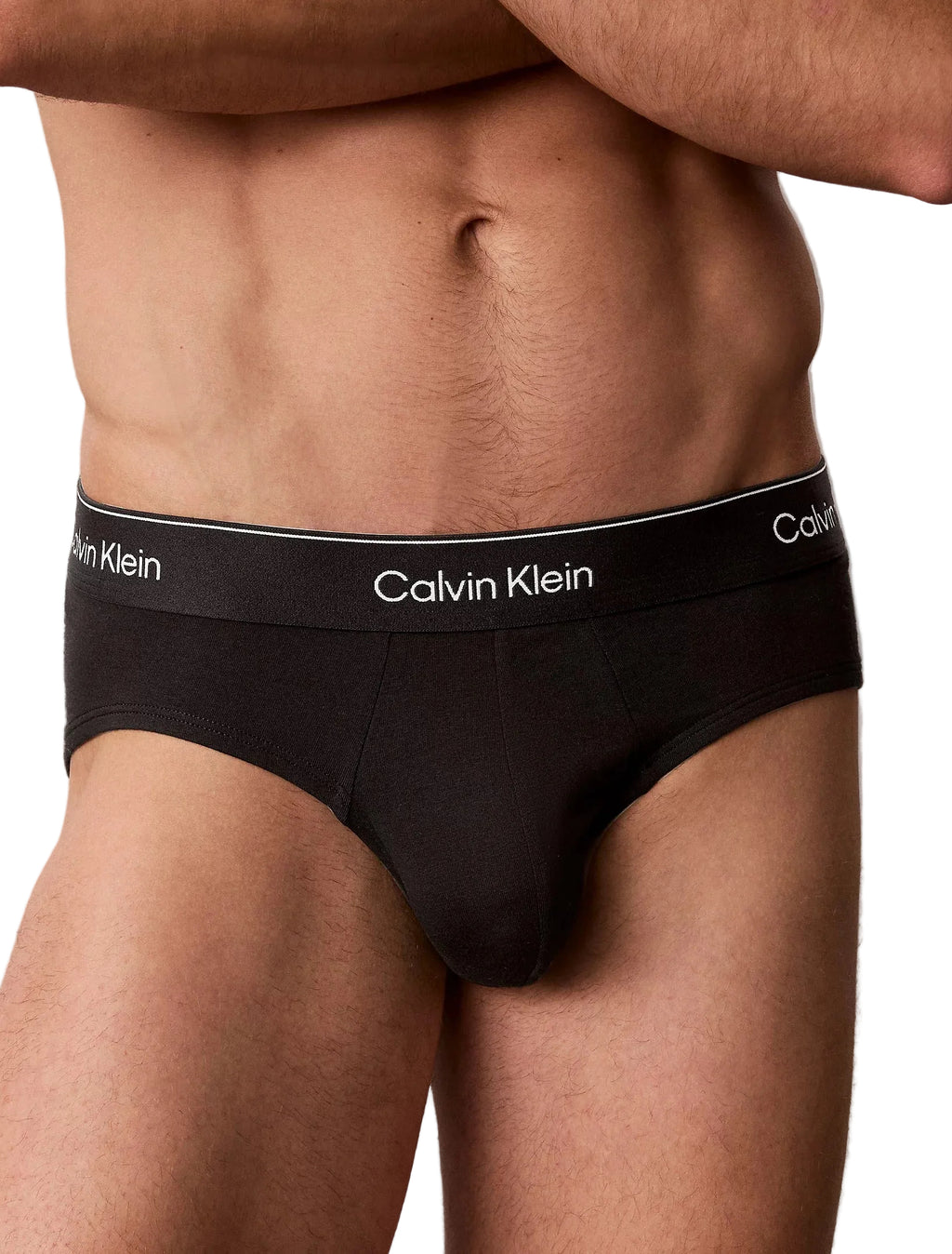 Slip Uomo fascia multicolore in confezione da 5 - Icon Cotton Stretch Calvin Klein