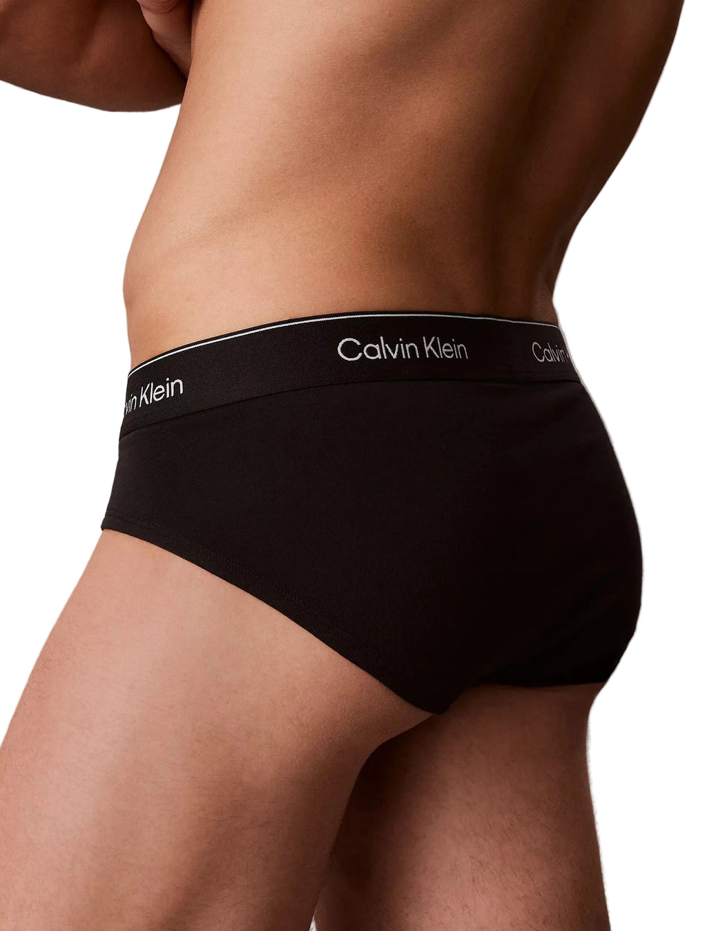 Slip Uomo fascia multicolore in confezione da 5 - Icon Cotton Stretch Calvin Klein