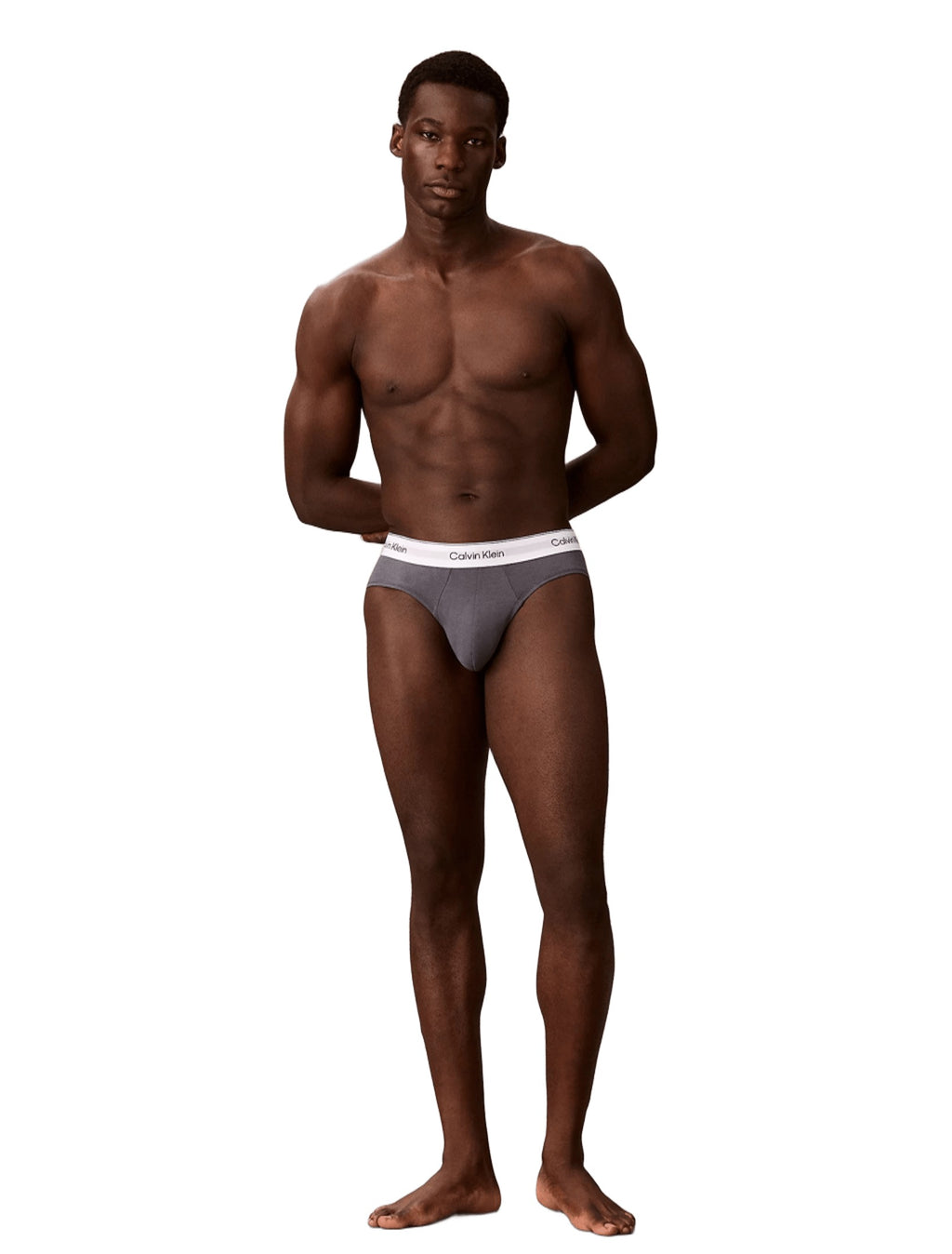 Slip Uomo in confezione da 3 - Icon Cotton Stretch Calvin Klein