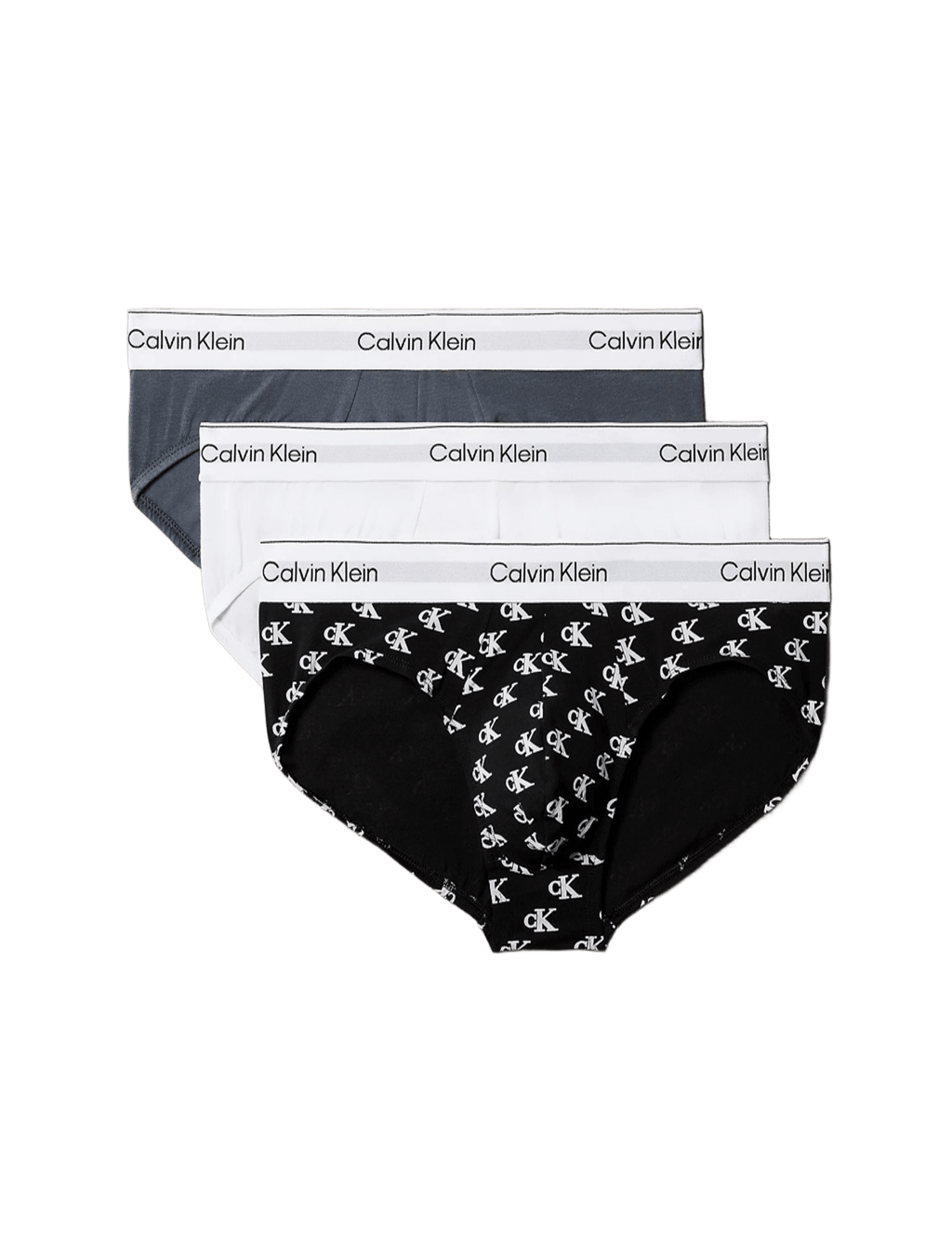Slip Uomo in confezione da 3 - Icon Cotton Stretch Calvin Klein
