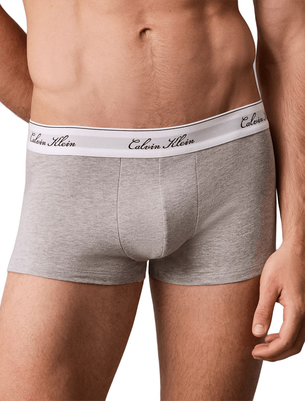 Boxer Uomo vita bassa in confezione da 3 - Icon Cotton
