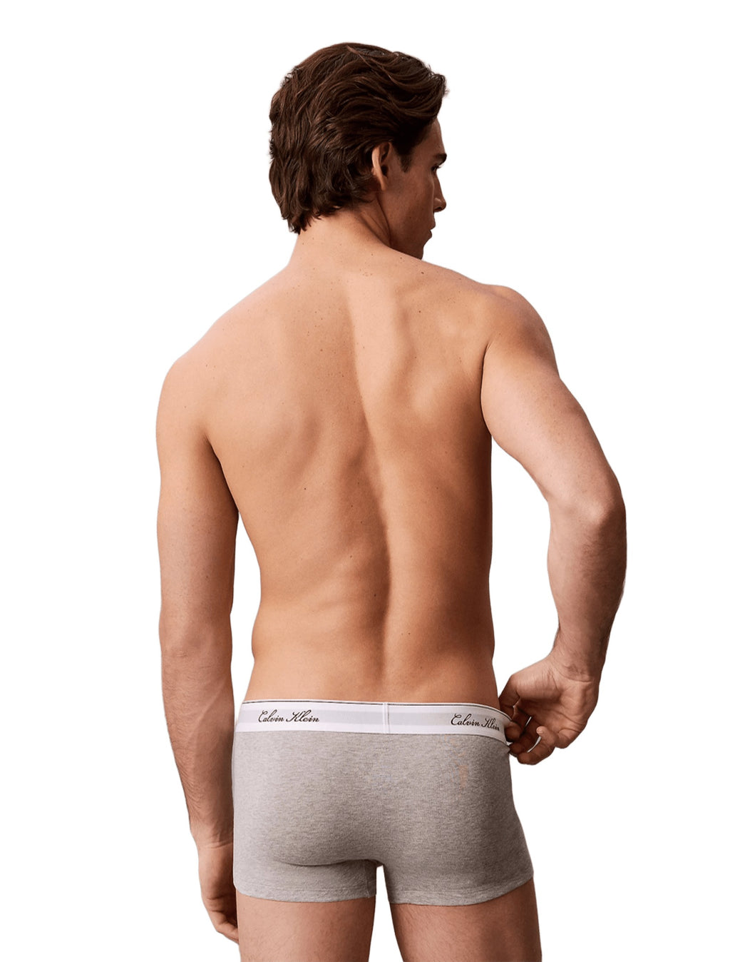 Boxer Uomo vita bassa in confezione da 3 - Icon Cotton