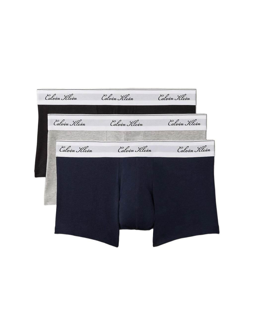 Boxer Uomo vita bassa in confezione da 3 - Icon Cotton