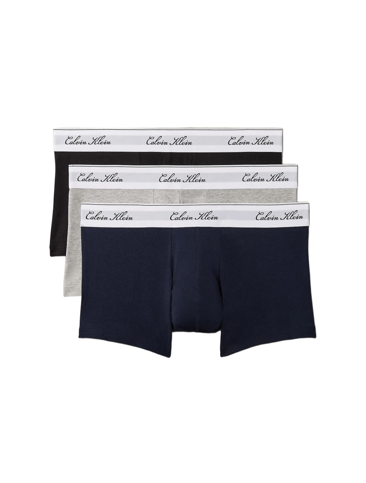 Boxer Uomo vita bassa in confezione da 3 - Icon Cotton