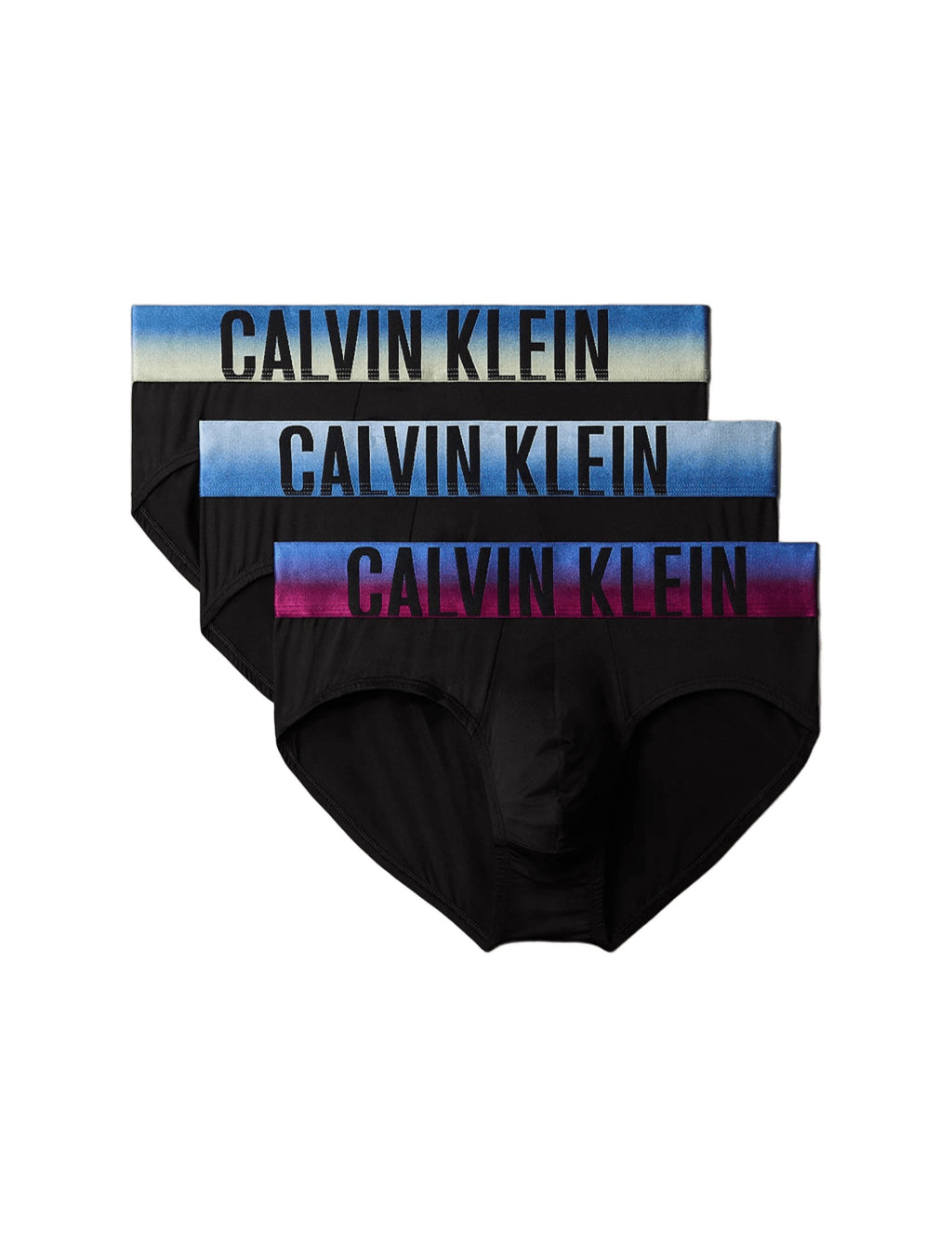 Slip Uomo in confezione da 3 - Intense Power Calvin Klein