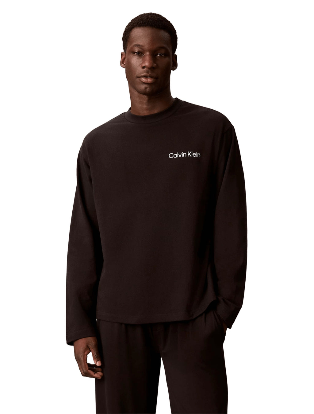 Maglia Uomo casual –Cotton Classics Calvin Klein