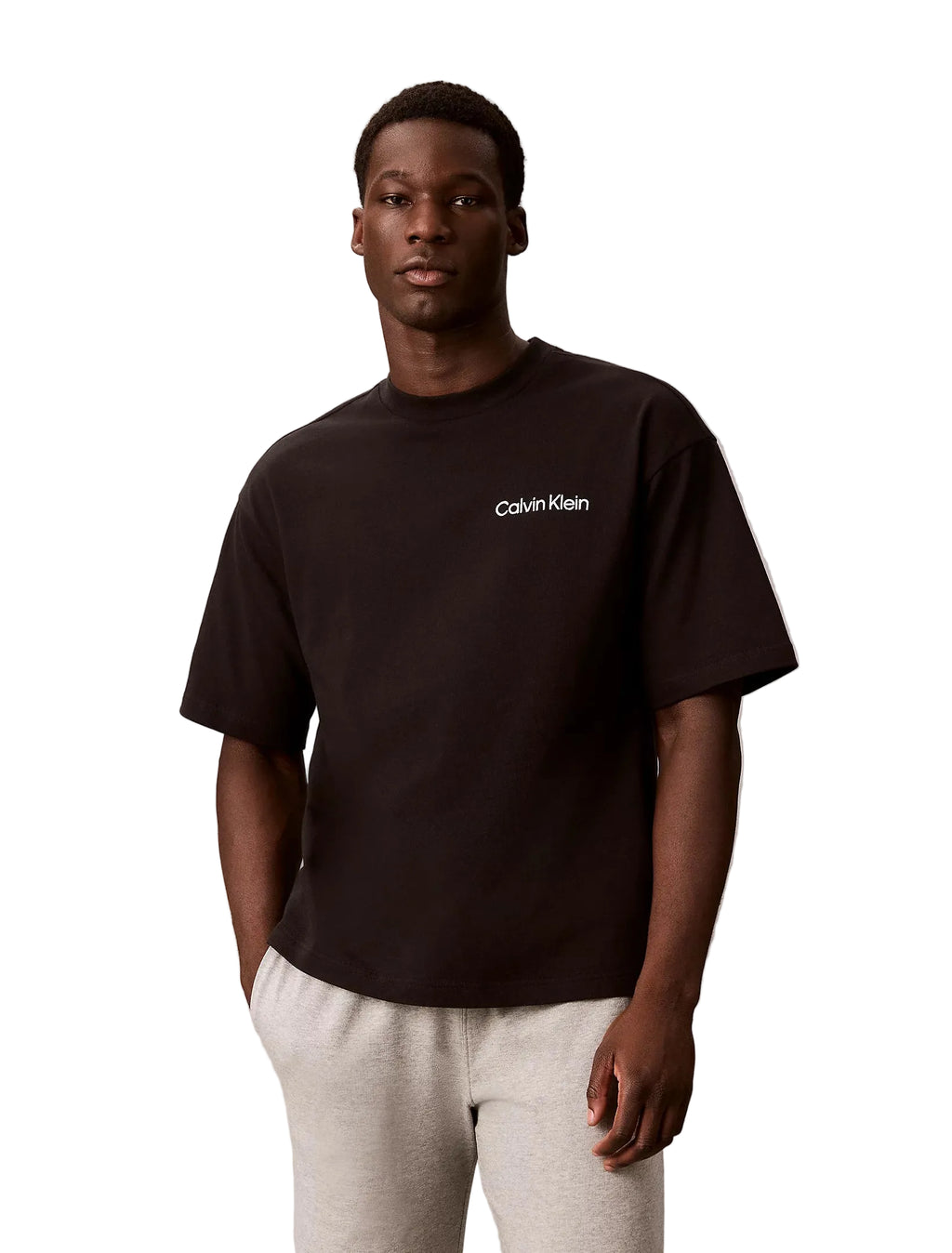 T-Shirt Uomo Jersey di cotone - Heritage Cotton Calvin Klein