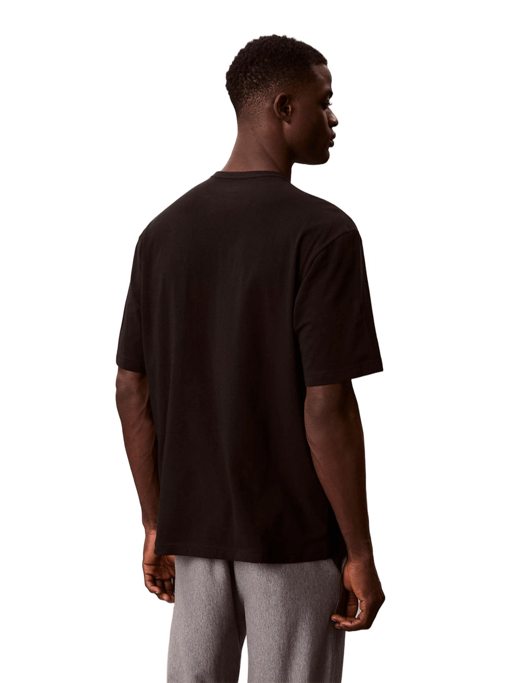 T-shirt Uomo monologo sul taschino Calvin Klein