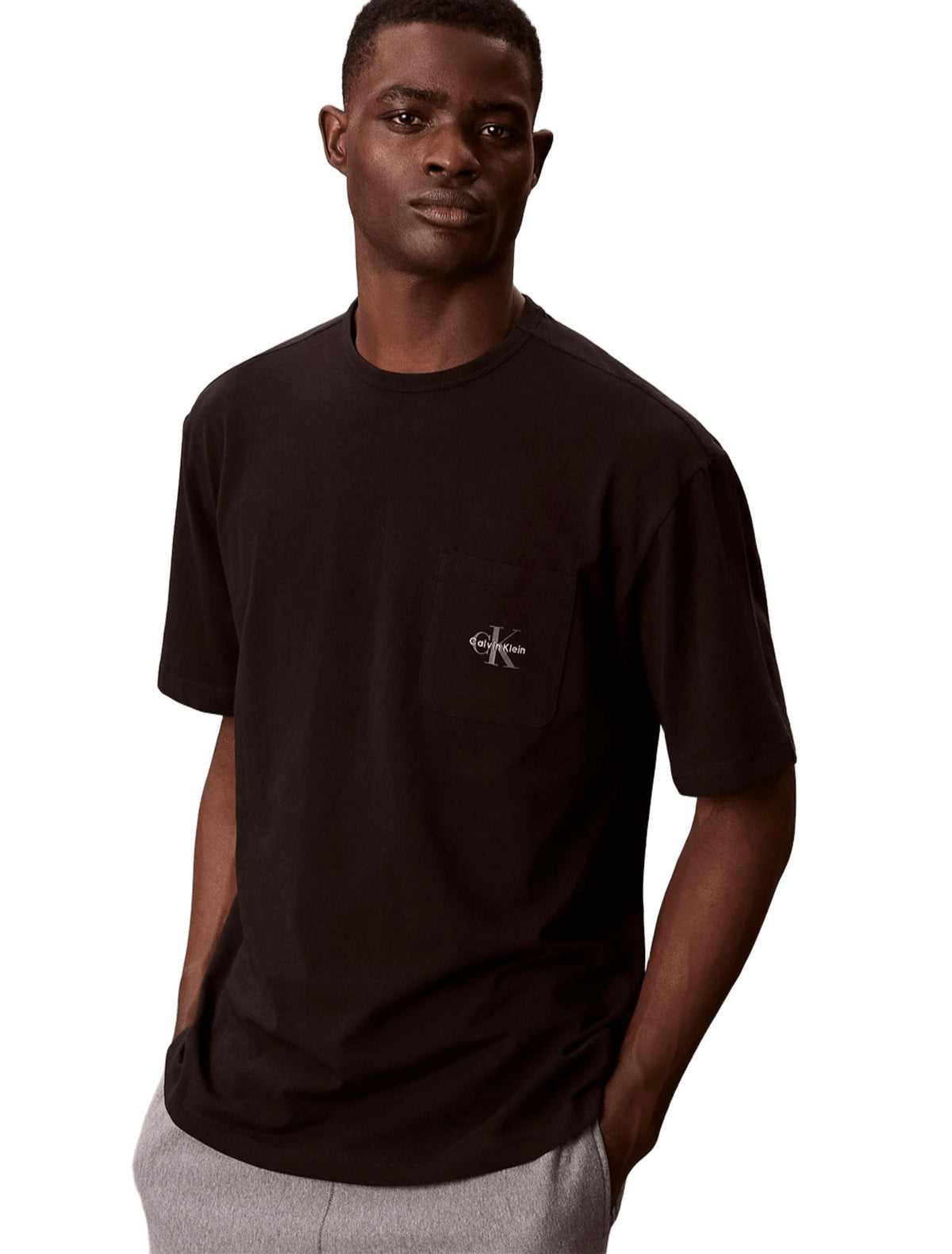 T-shirt Uomo monologo sul taschino