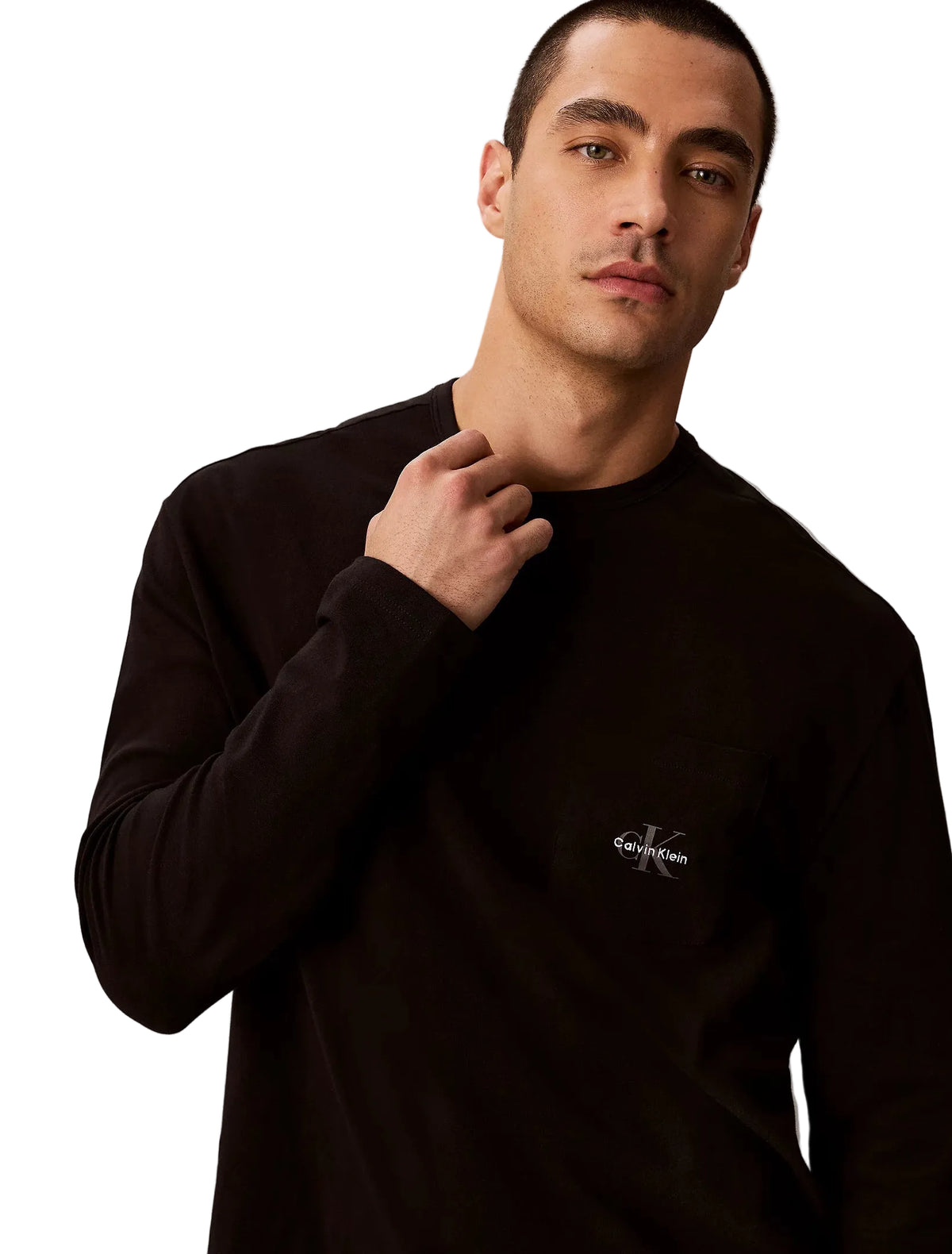 Maglia Uomo Jersey di cotone - Icon Cotton Stretch Graphic