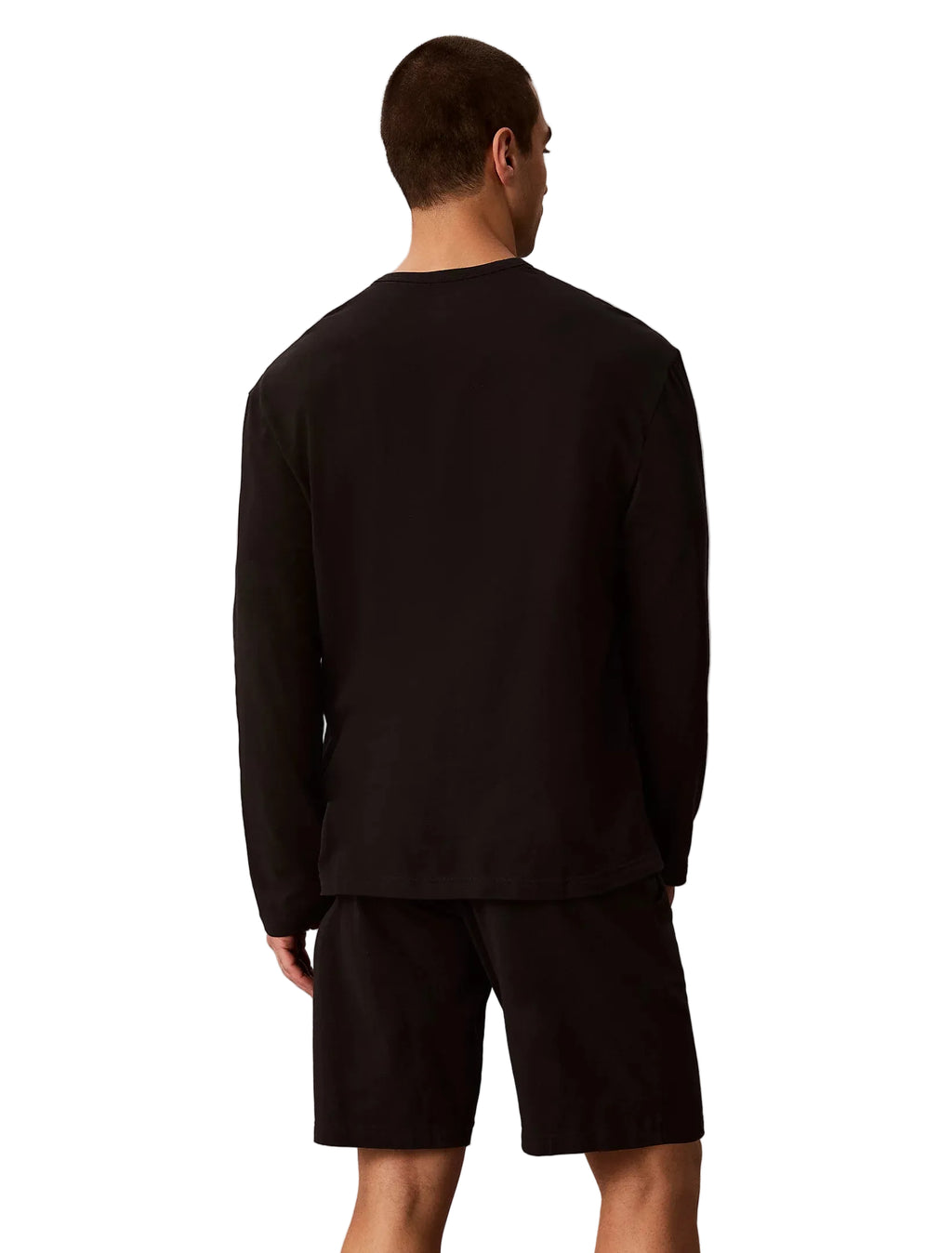 Maglia Uomo Jersey di cotone - Icon Cotton Stretch Graphic Calvin Klein