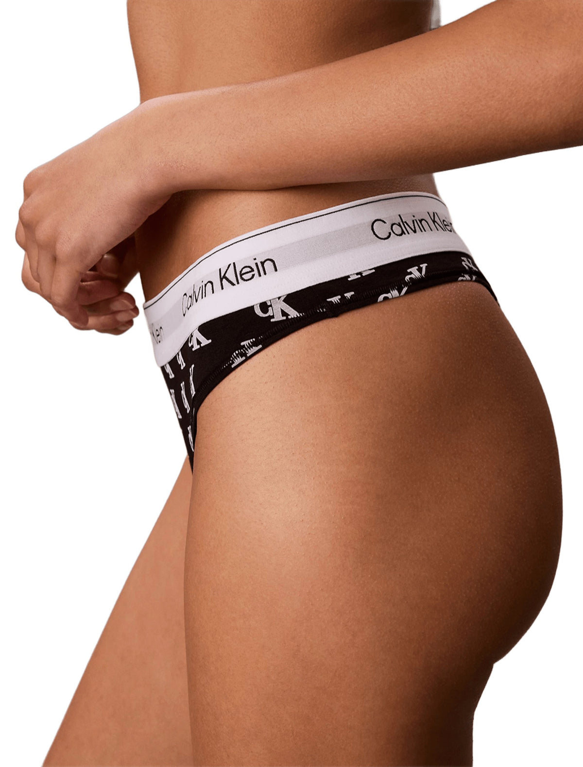 Perizoma con logo- Icon Cotton Modal