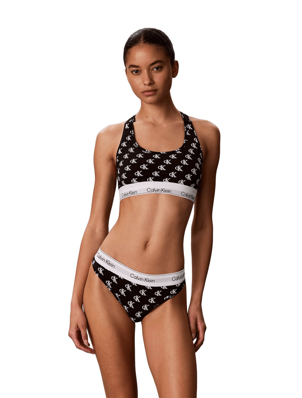 Perizoma con logo- Icon Cotton Modal