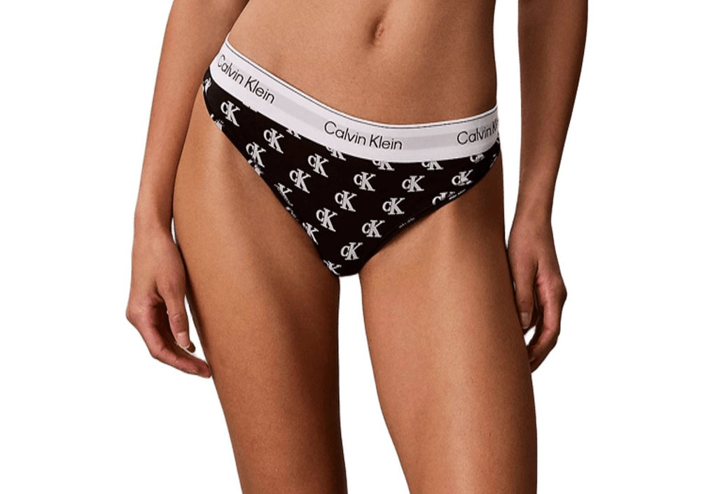 Perizoma con logo- Icon Cotton Modal