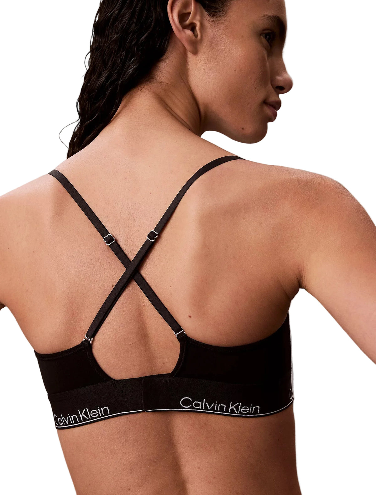 Reggiseno balconcino a bustino Cotone Modal