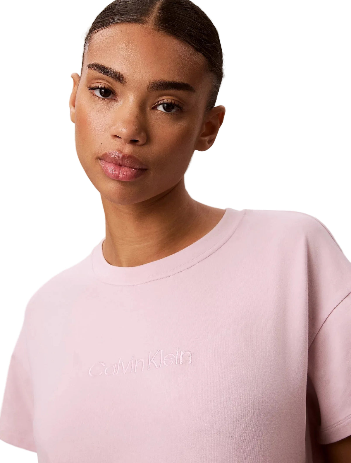 T-shirt relaxed Donna - Cotton Stretch Lounge